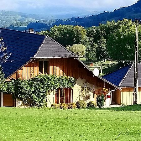 Hotel Ferme De La Cochette Montcel  Exteriér fotografie
