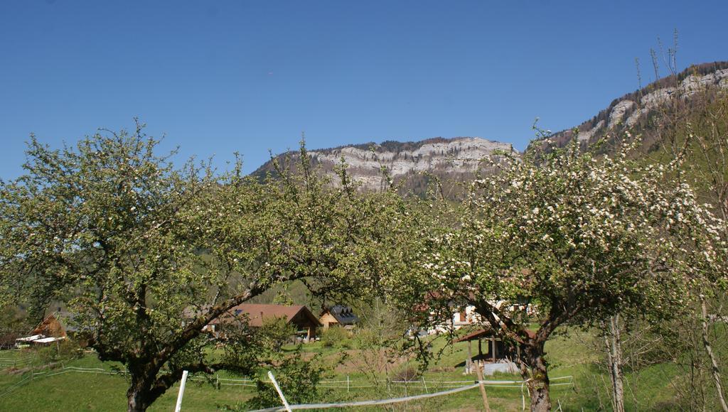 Hotel Ferme De La Cochette Montcel  Exteriér fotografie