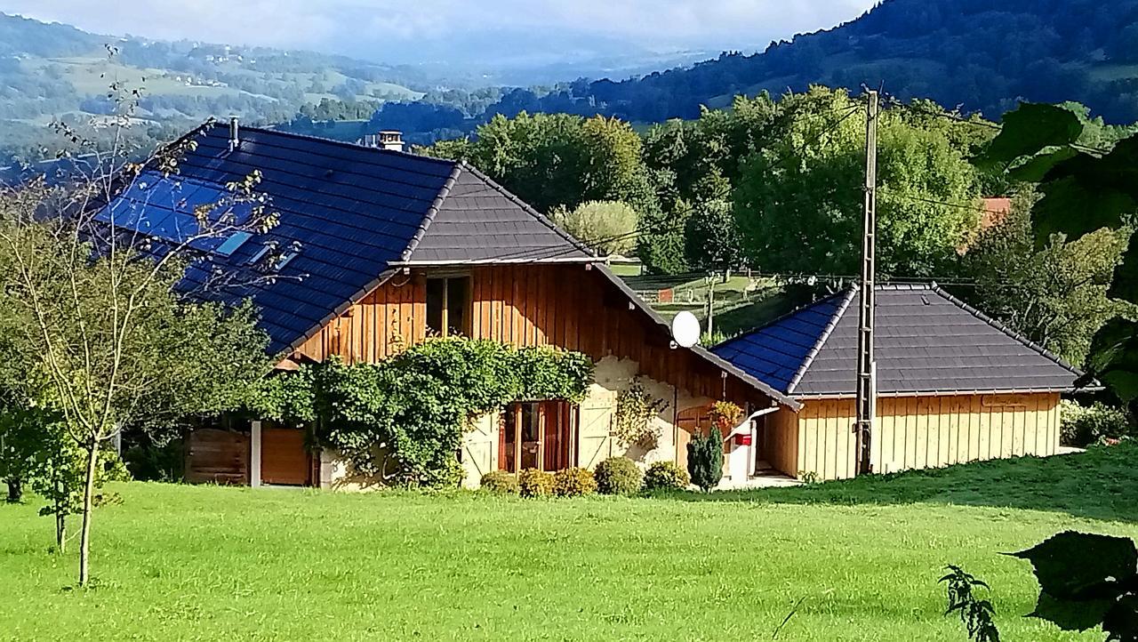 Hotel Ferme De La Cochette Montcel  Exteriér fotografie