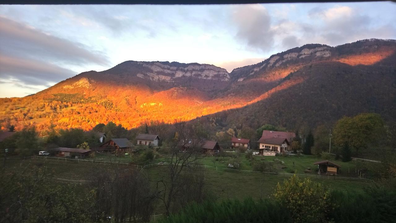 Hotel Ferme De La Cochette Montcel  Exteriér fotografie